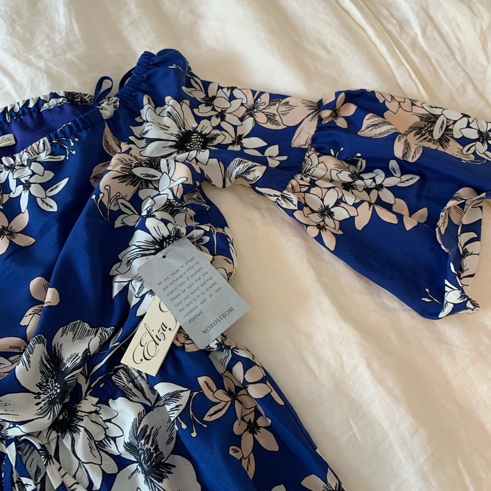 Brand new off the shoulder Eliza J dress